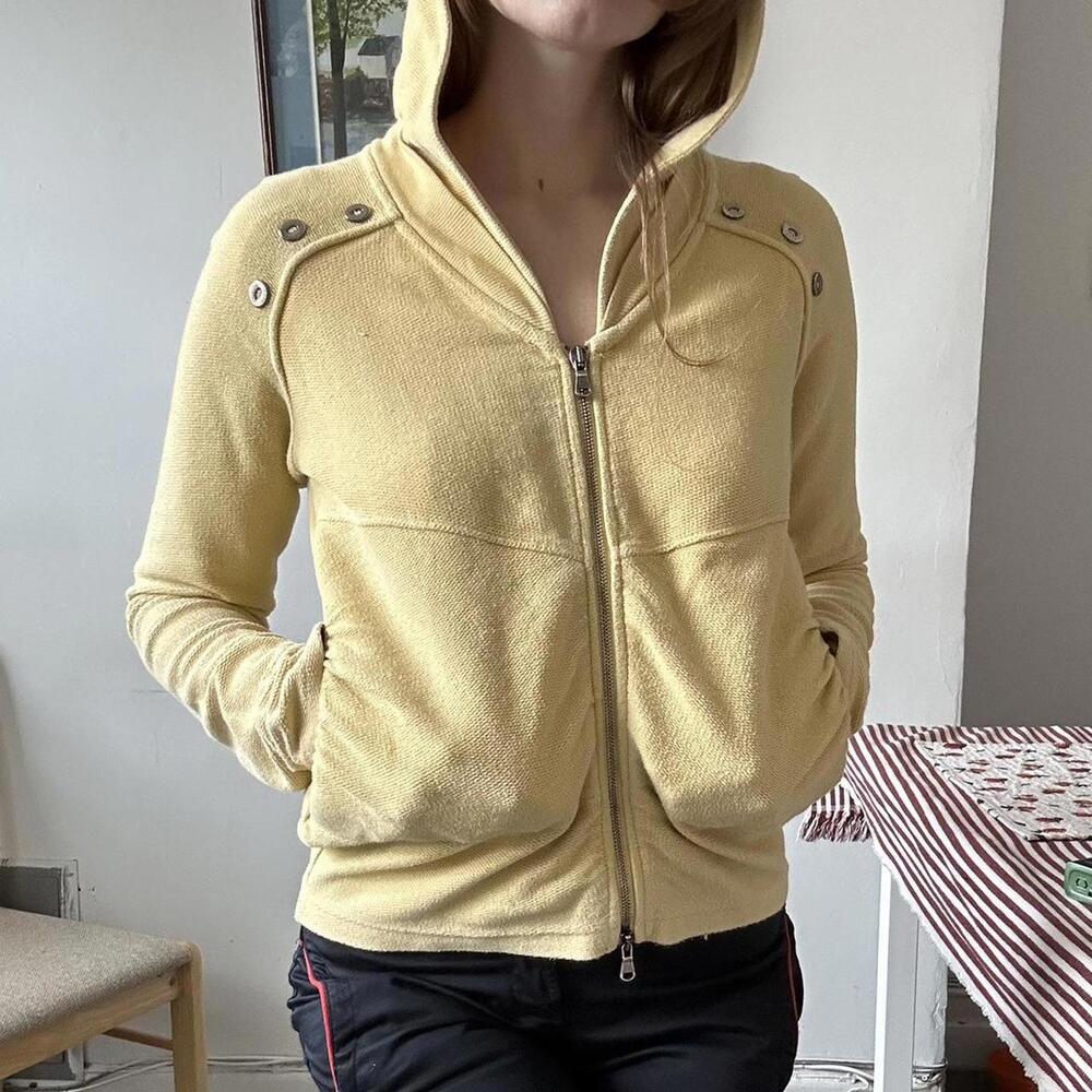 Patrizia Pepe Reverse Terry Hoodie